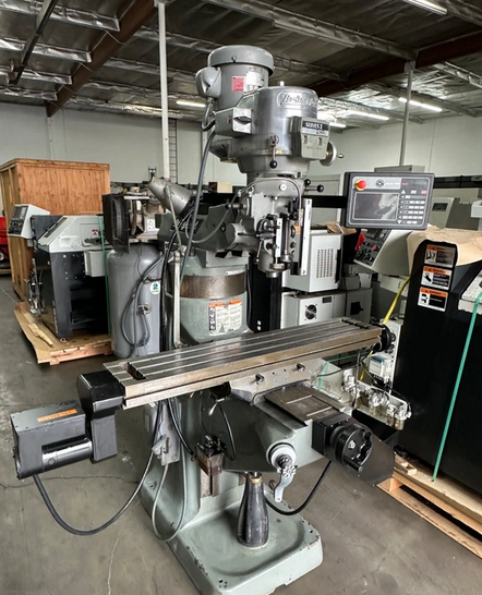 Bridgeport SERIES I 2-AXIS CNC PROTOTRAK EMX Vertical 4200 RPM