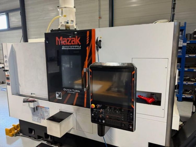 Mazak Mazatrol Smooth G 4000 RPM QUICK TURN 250 MSY 4 Axis