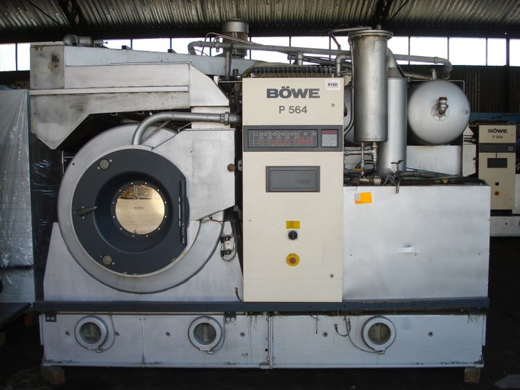 Bowe P564 Dry cleaning machines
