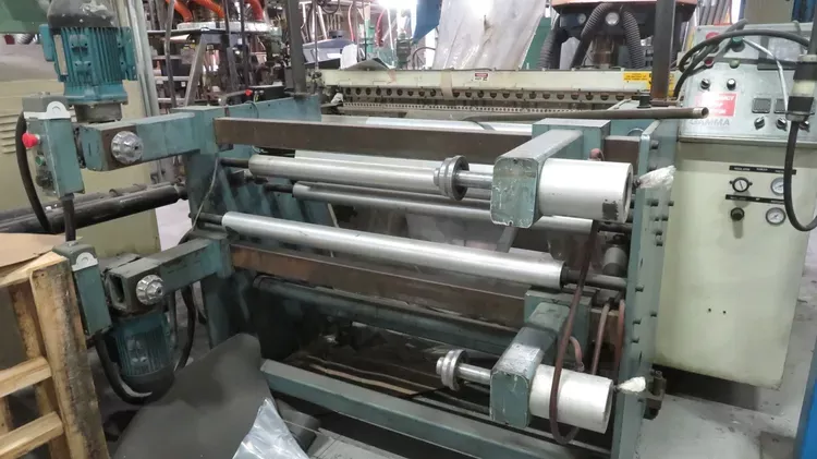 Gamma 50" servo Bag Machines, Bottom Seal in Line