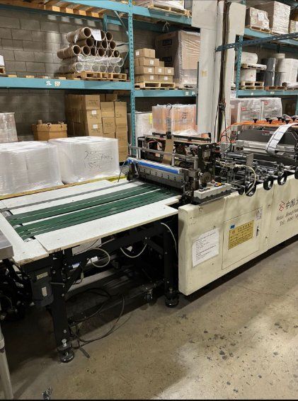 Wuxi GSD-600SZL II Pauches and vacuum bag making