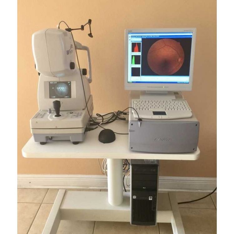 Topcon 3D OCT-1000