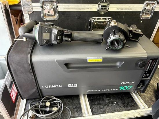 Fuji 107x4K - UA107x8.4BESM, LENS