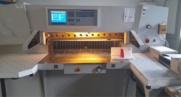 Wohlenberg 115 cut-tec