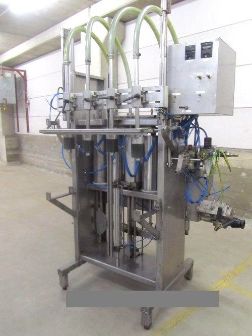 KP 4 / 5 L, Pneumatic filling machine for bottles