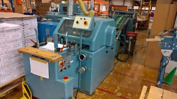 Wohlenberg TS 11 S, Bookblock splitter