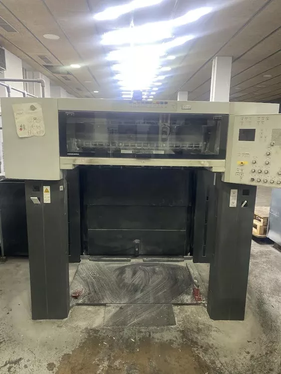 Heidelberg SM 102-10-P 720x1020 mm 10