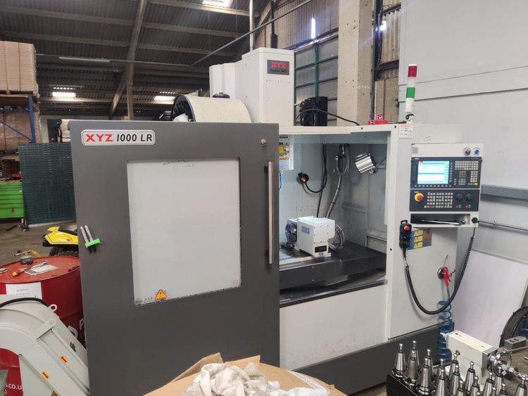 XYZ 1000LR CNC Vertical Machining Centre 3 Axis