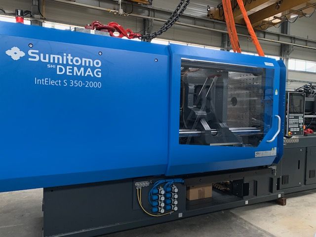 Demag Intelect 2 S 350/830-2000 350 T