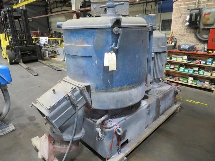 2 Henschel FM500 high intensity mixer