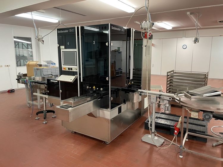 Seidenader XS-2, Inspection Machines for Ampoules and Vials