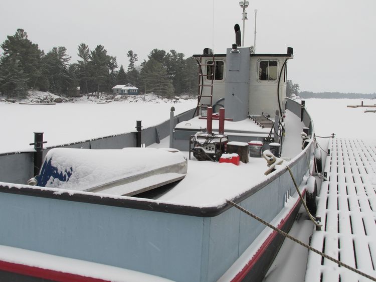 Truckable Steel Work Boat 48′ x 13′