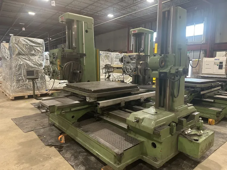 TOS Varnsdorf W100A 4" 1,120 RPM
