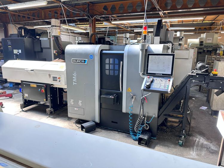 Hurco Hurco Winmax 5 6000 rpm TM6i 2 Axis