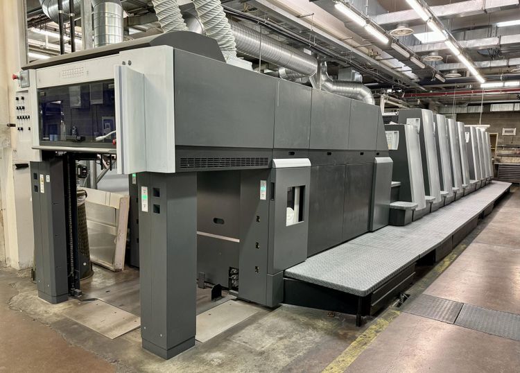 Heidelberg CD 74-8-P5+LX2 530 x 740 mm