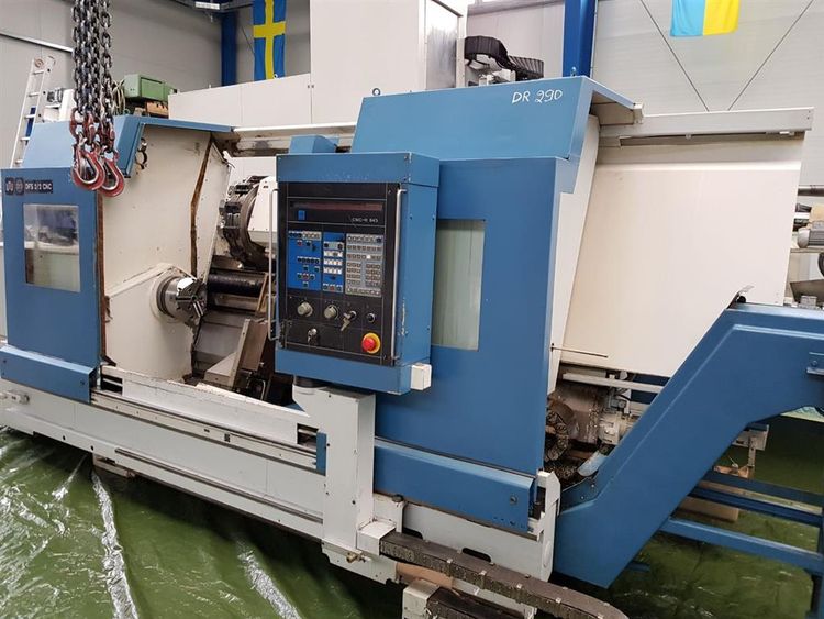 WMW CNC Control Variable Speed NILES DFS 2/2 2 Axis
