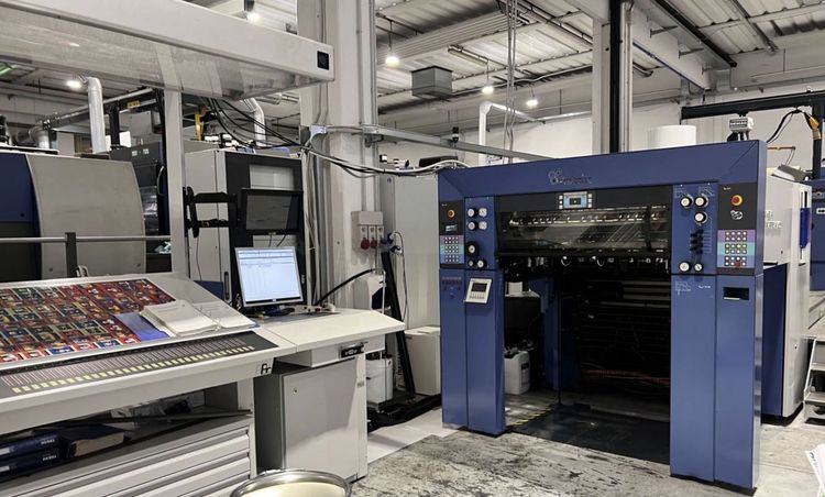 Koenig & Bauer 105/2 PWVA + L 2 72x105