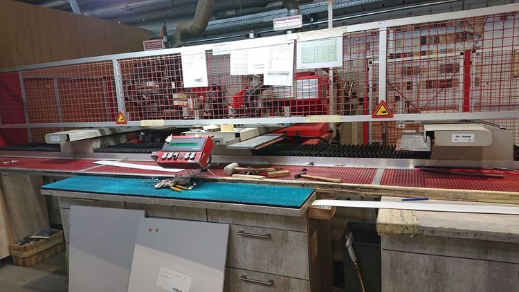 Priess-Horstmann Drilling and dowel inserting machine