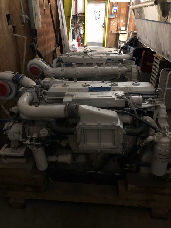 Detroit 6-71TI Marine Engines – REBUILT 435hp