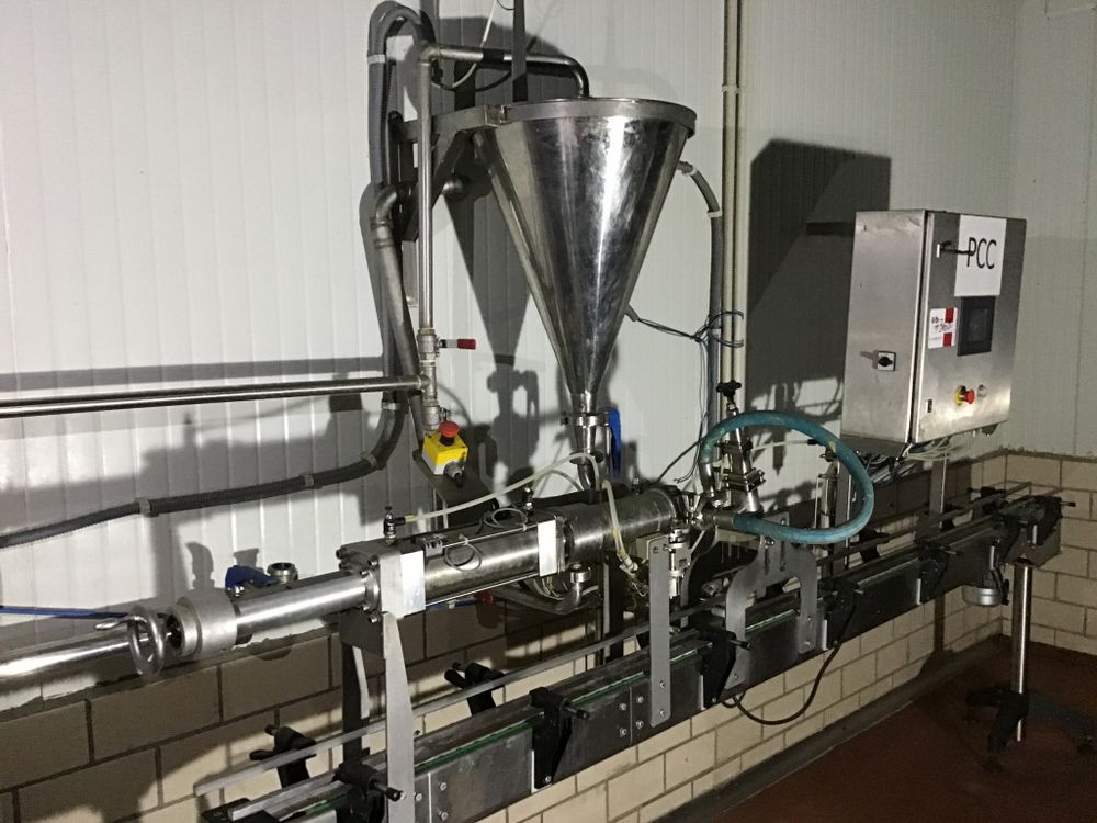 Roversi Processed cheese filler