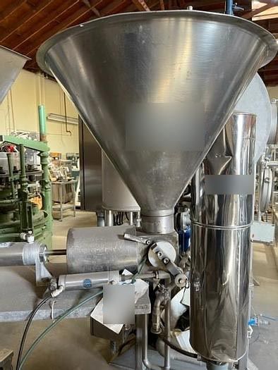 Geyer Single Piston Filler