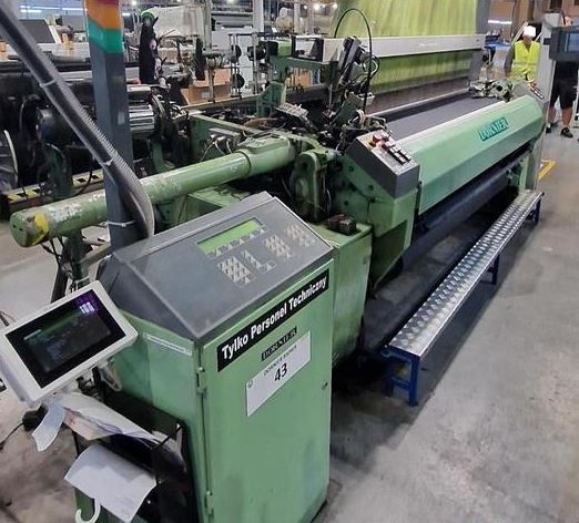 Dornier HTVS 220 Cm ready for jacquard