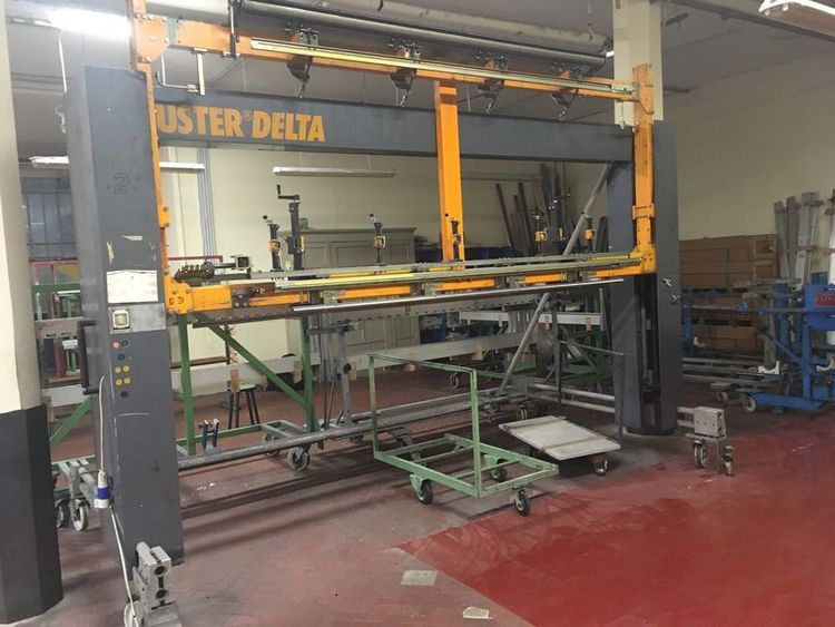 Uster Delta 1 Drawing-in machine