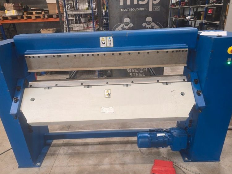 Metallkraft MSBM 1520-30 SH Sheet Metal Bender – 3 mm Steel