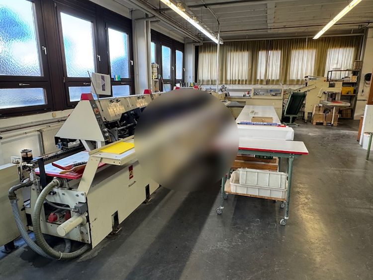 Harris SP 650-6 Saddle stitcher