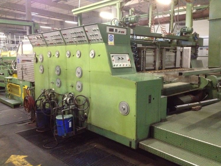 Curioni Rotary cutter type RS 2.40 with 2 col. flexo print 2.400 mm