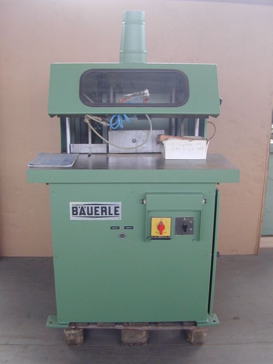 Bauerle PM 250 Profile milling machine
