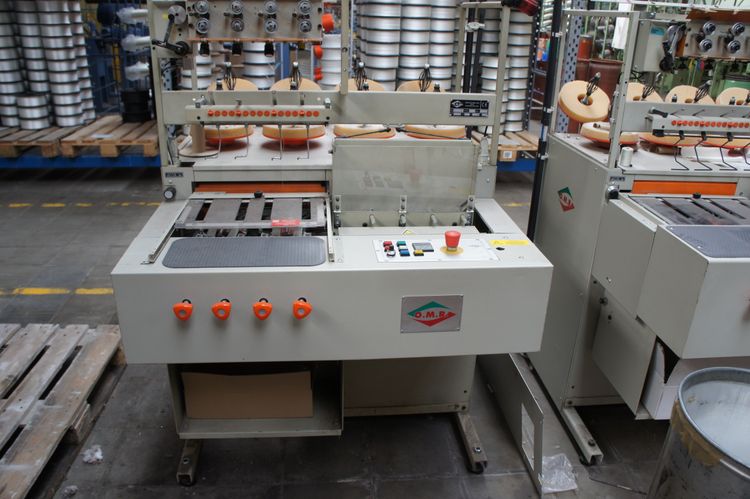 OMR AD4S-90 automatic winder 4 spinles