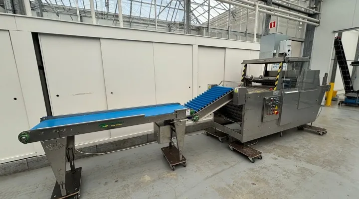 Sorpak 5000-64-315   cucumber wrapping machine