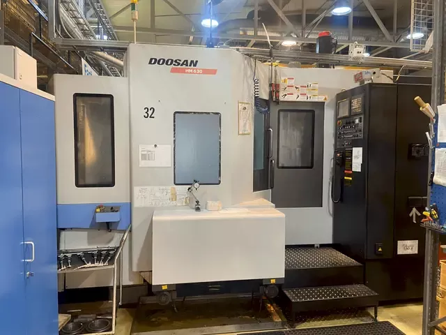 Doosan HM 630 4 Axis