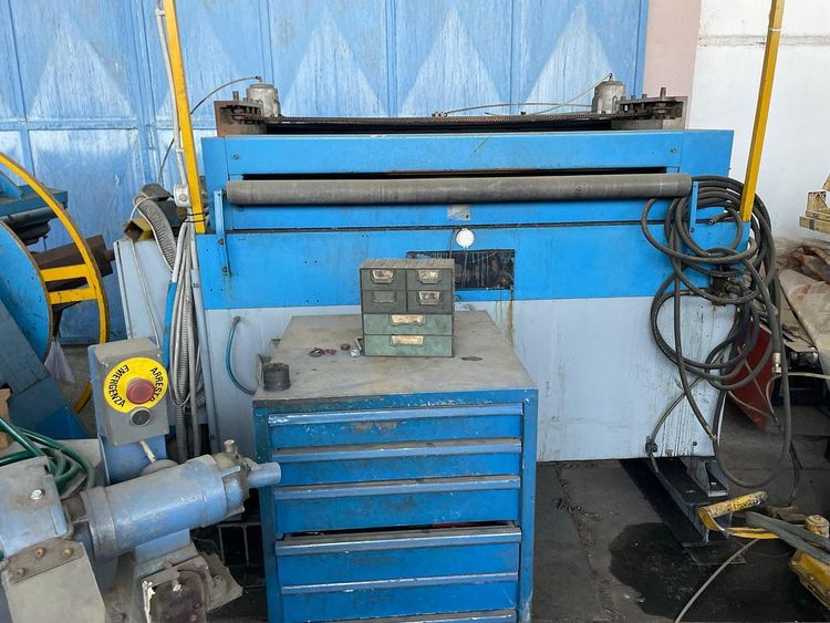 Dimeco, Norda 1600 x 3 STRAIGHTEN Max thickness (mm): 3