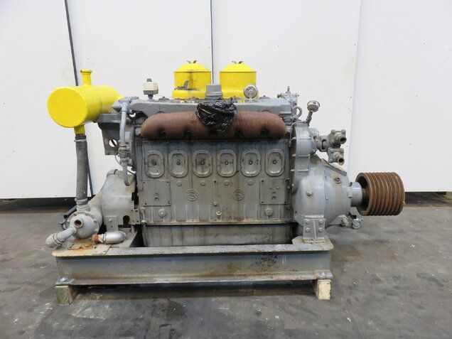 Detroit Diesel 6-71N Power	180 HP