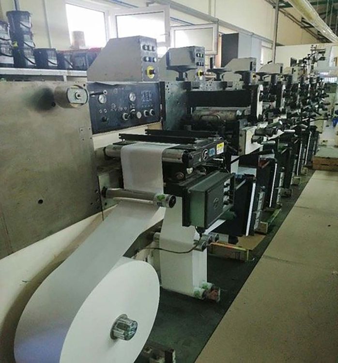 Nilpeter FA2400 6 240 mm