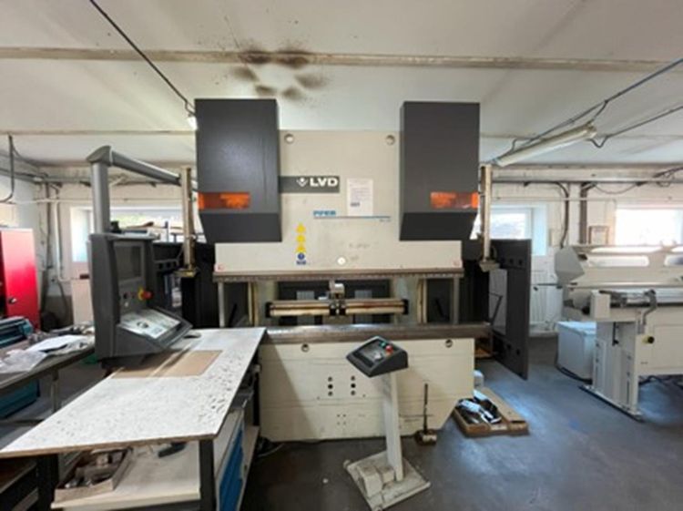 LVD PPEB-EQ 80/2000  80 Tons