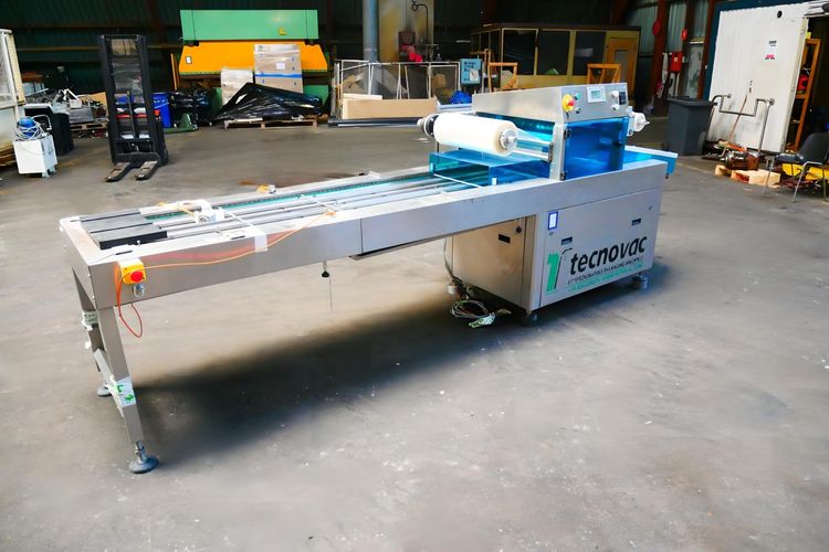 Tecnovac ATHENAZ Tray Sealer