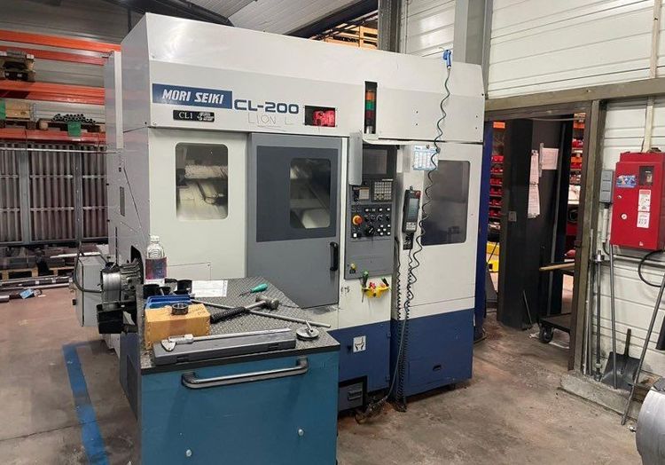 Mori Seiki CNC MSC.803 Variable CL200 B 3 Axis