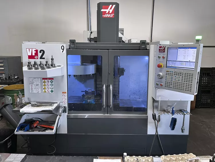 Haas VF2 3 Axis