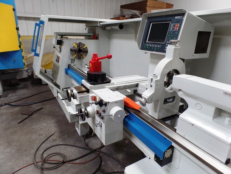 Weiler Yes, Weiler/Siemens T&L control Variable E-50 TEACH AND LEARN FLAT BED ENGINE LATHE 2 Axis