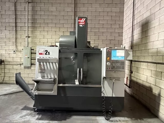 Haas VF-2SS 3 Axis