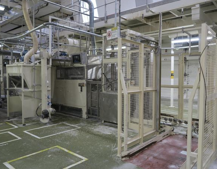 NID M3000, Starch Mogul Line