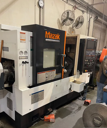 Mazak Mazatrol Matrix Nexus 4,000 RPM Quick Turn Nexus 250-II MSY 3 Axis