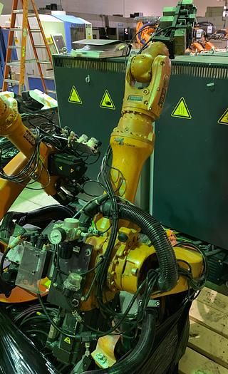 Kuka KR6 ARC 6 AXIS CNC ROBOT 6 Axis 6.00kg