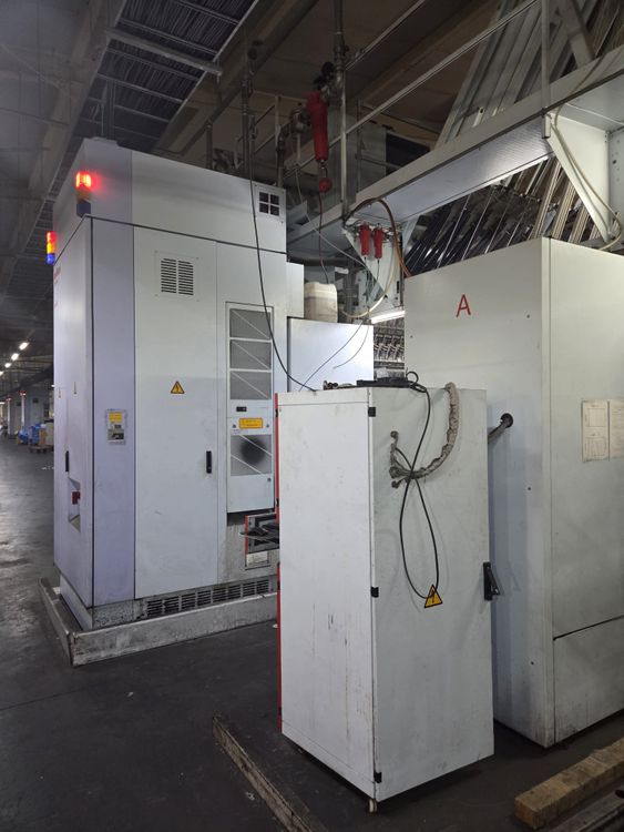 Barmag Draw Texturizing Machine type eAFK  PES Multi