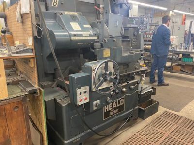 Heald 261 Horizontal Spindle Rotary Surface Grinder