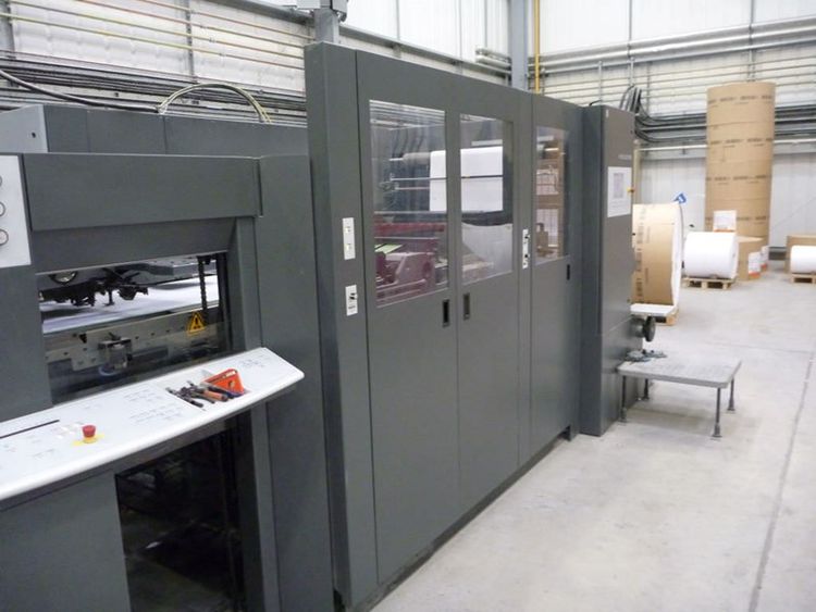 Heidelberg B2 Cutstar