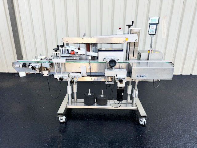 CVC 400, Spot or Wrap Around Pressure Sensitive Labeler